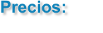 Precios: 
8/10 raciones:   36,00 €
