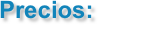 Precios: 
10/12 raciones:   40,00 €
